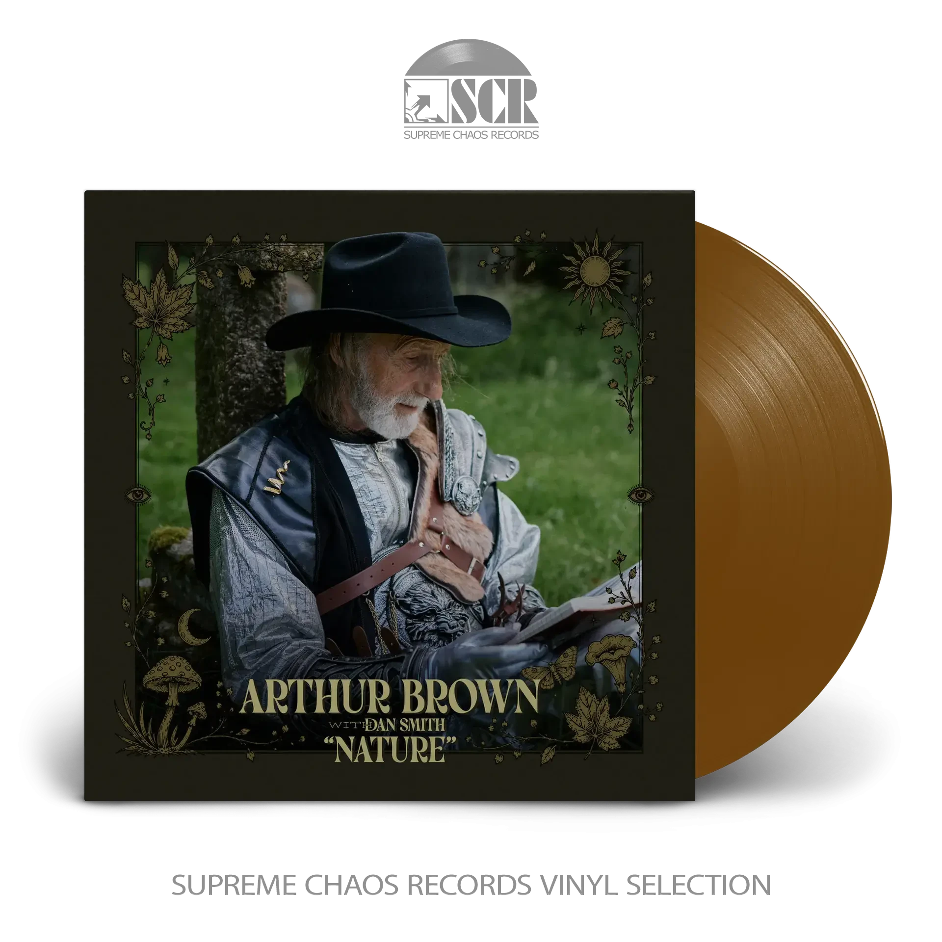 ARTHUR BROWN · Nature | BROWN LP (Blues Rock Vinyl)
