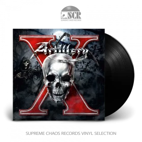 ARTILLERY · X | BLACK LP (Thrash Metal Vinyl)