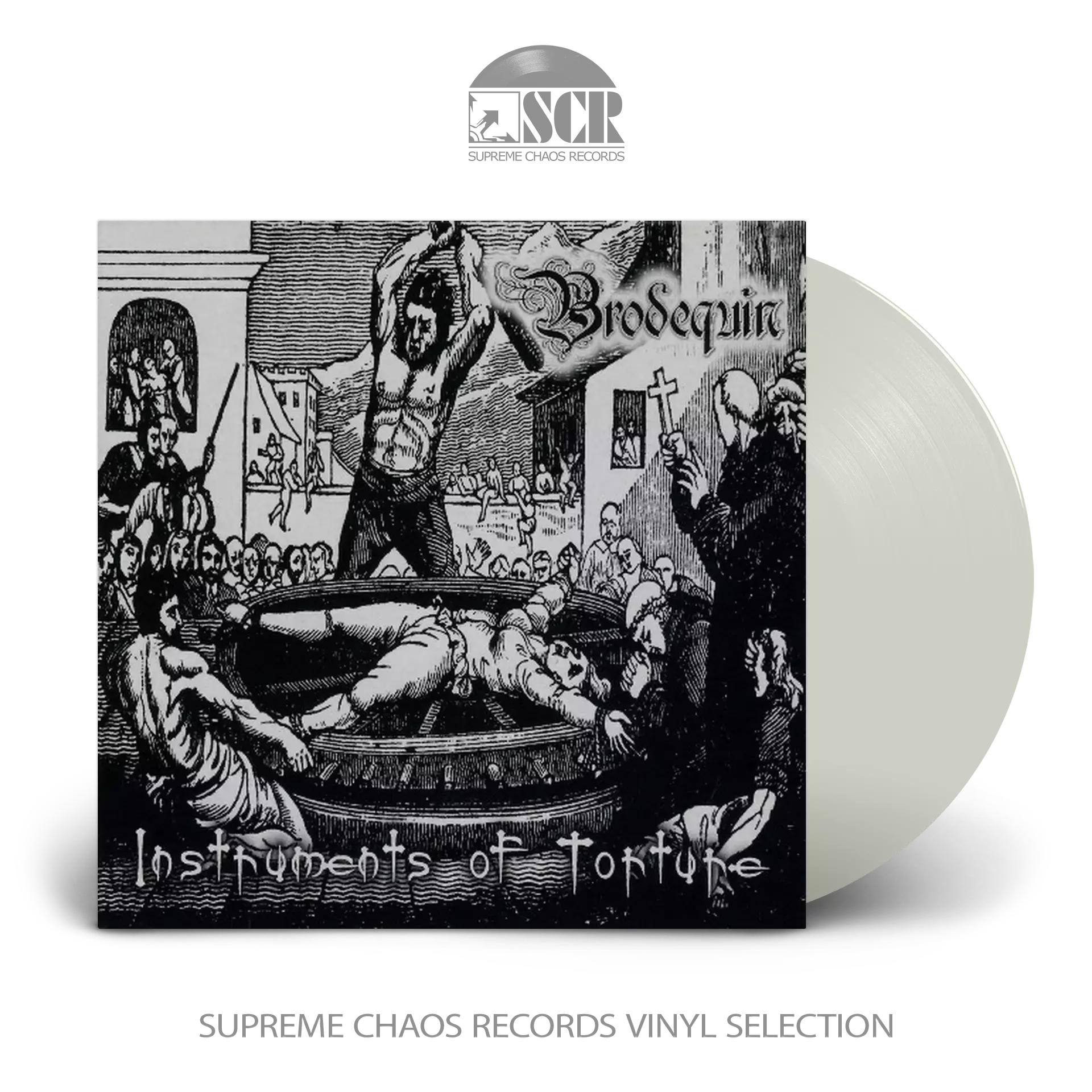 BRODEQUIN · Instruments Of Torture | CLEAR LP (Brutal Death Metal Vinyl)