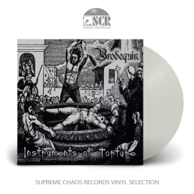 BRODEQUIN · Instruments Of Torture | CLEAR LP (Brutal Death Metal Vinyl)