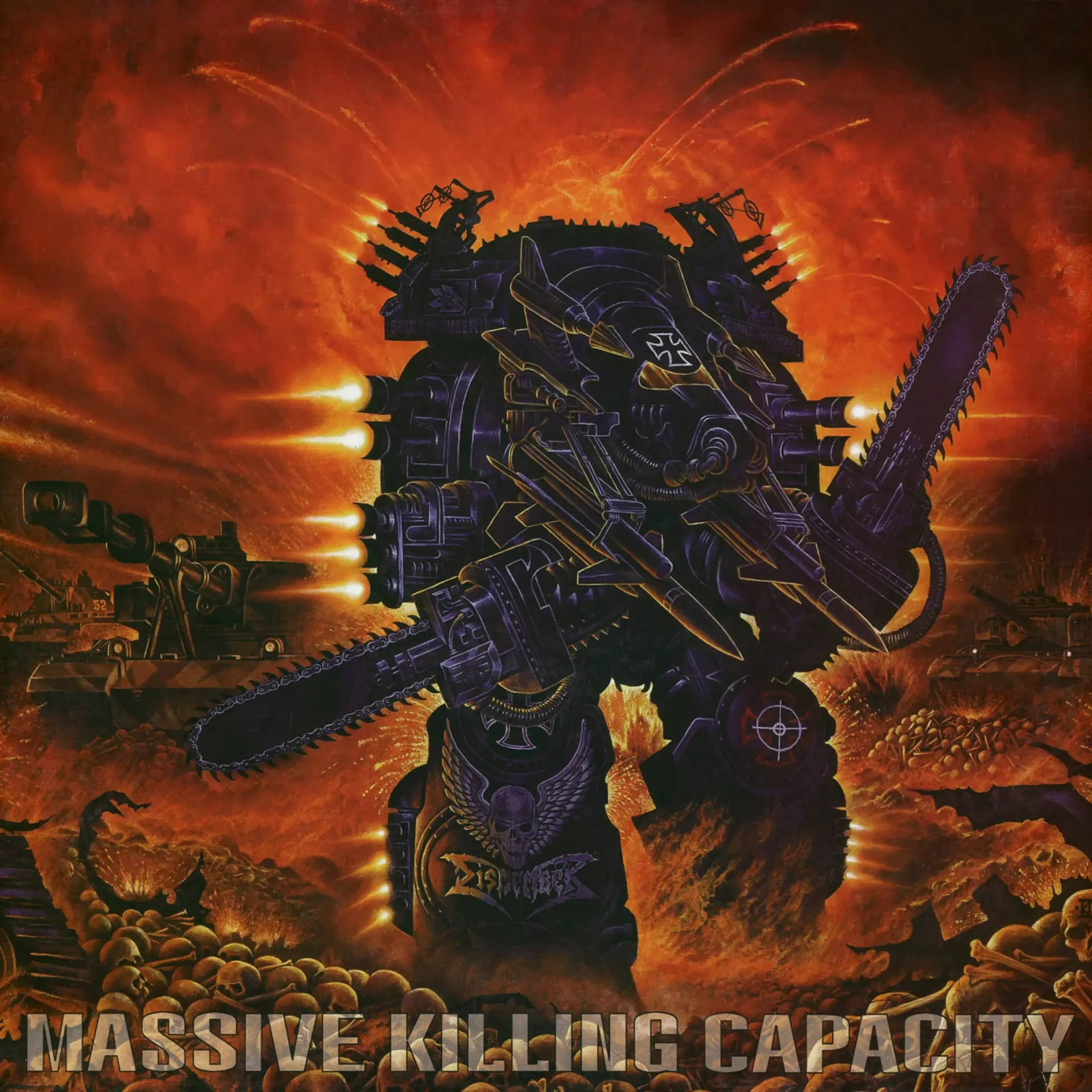 DISMEMBER - Massive Killing Capacity · CD