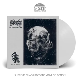 KOLDBRANN / TILINTETGJORT · Den Klandestine Kjerne / Eons In Oblivion | WHITE 7" (Black Metal Vinyl)