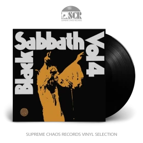 BLACK SABBATH · Vol.4 | BLACK LP (Heavy Metal Vinyl)