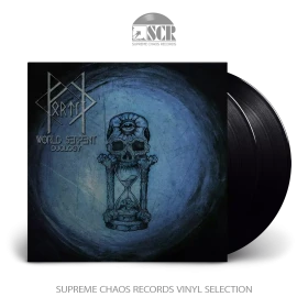 FORTID · World Serpent | BLACK DLP (Black Metal Vinyl)