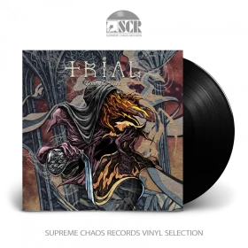 TRIAL · Feed The Fire | BLACK LP (Heavy Metal Vinyl)