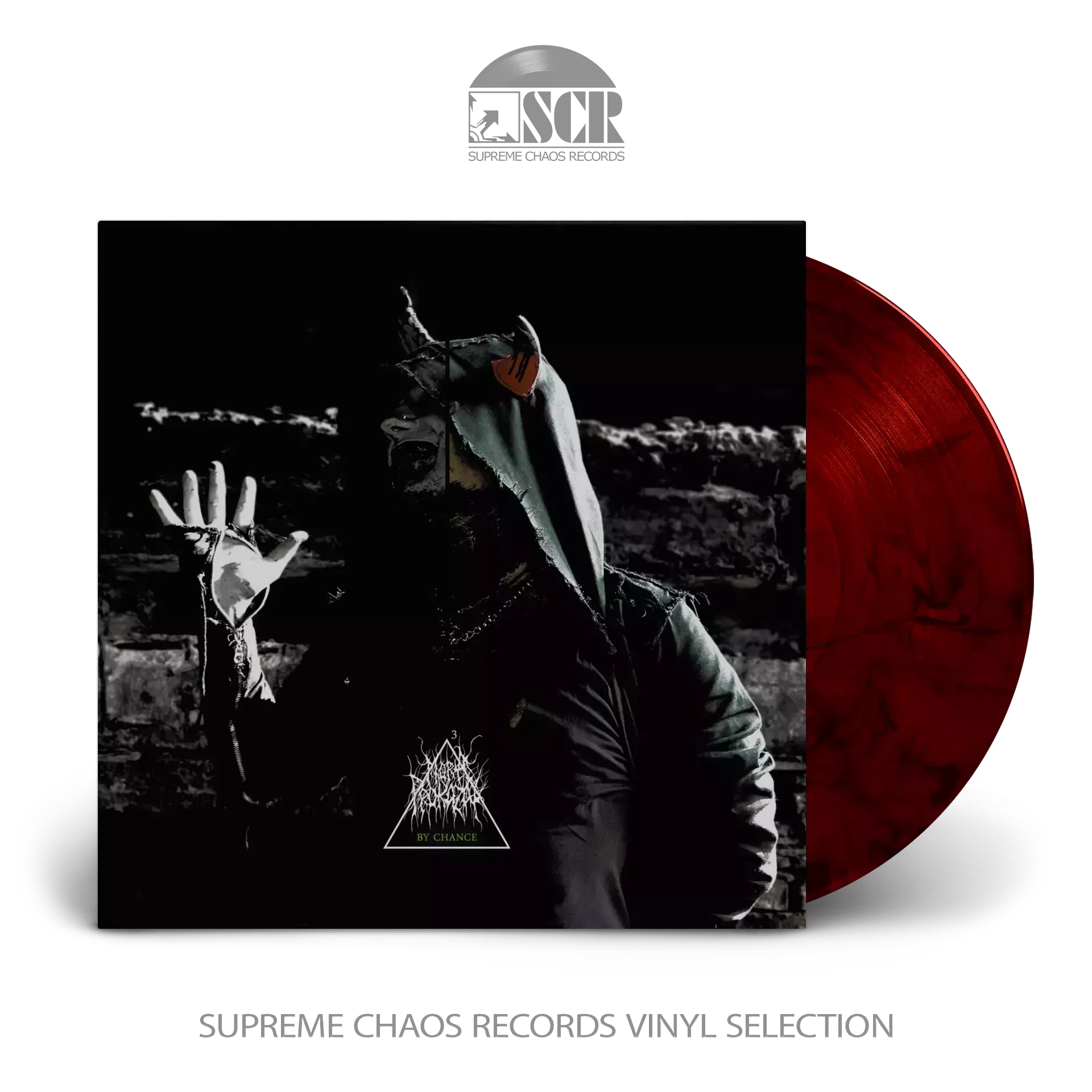 MORA PROKAZA - By Chance · RED/BLACK LP (Black Metal Vinyl)