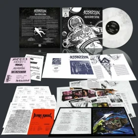 ASSASSIN · Outer Space Death | WHTIE/BLACK GALAXY LP (Thrash Metal Vinyl) · Bild 3
