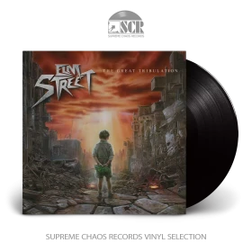 ELM STREET · The Great Tribulation | BLACK VINYL (Heavy Metal Vinyl)