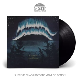 VEMOD · Venter På Stormene | BLACK LP (Black Metal Vinyl)