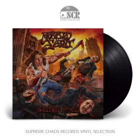 MORBID SAINT · Swallowed By Hell | BLACK LP (Thrash Metal Vinyl)