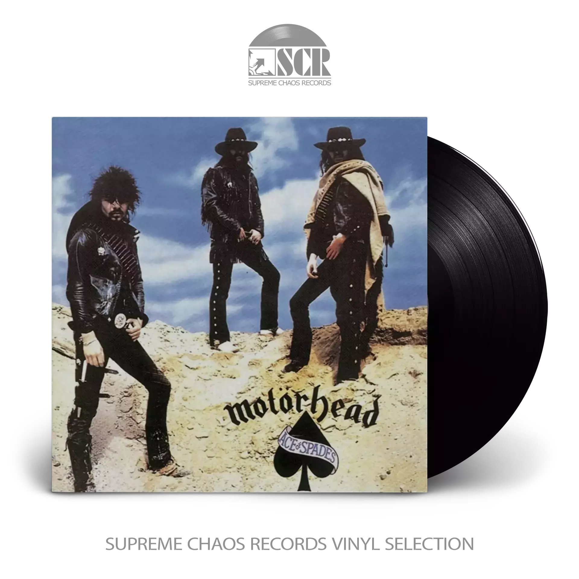 MOTÖRHEAD - Ace Of Spades · BLACK LP MOTÖRHEAD - Ace Of Spades · BLACK LP (Hard Rock Vinyl)