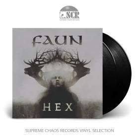 FAUN · Hex | BLACK 2LP (Pagan Folk/Medieval Folk Vinyl)