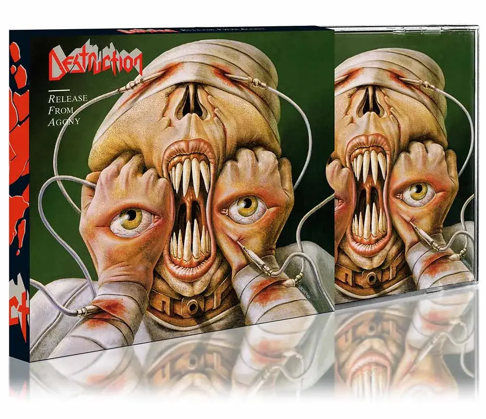 DESTRUCTION · Release From Agony | SLIPCASE CD (Thrash Metal CDs) · Bild 2