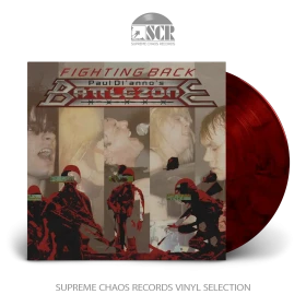 PAUL DI'ANNO'S BATTLEZONE · Fighting Back (40th Anniversary) | RED SMOKE LP (Heavy Metal Vinyl)