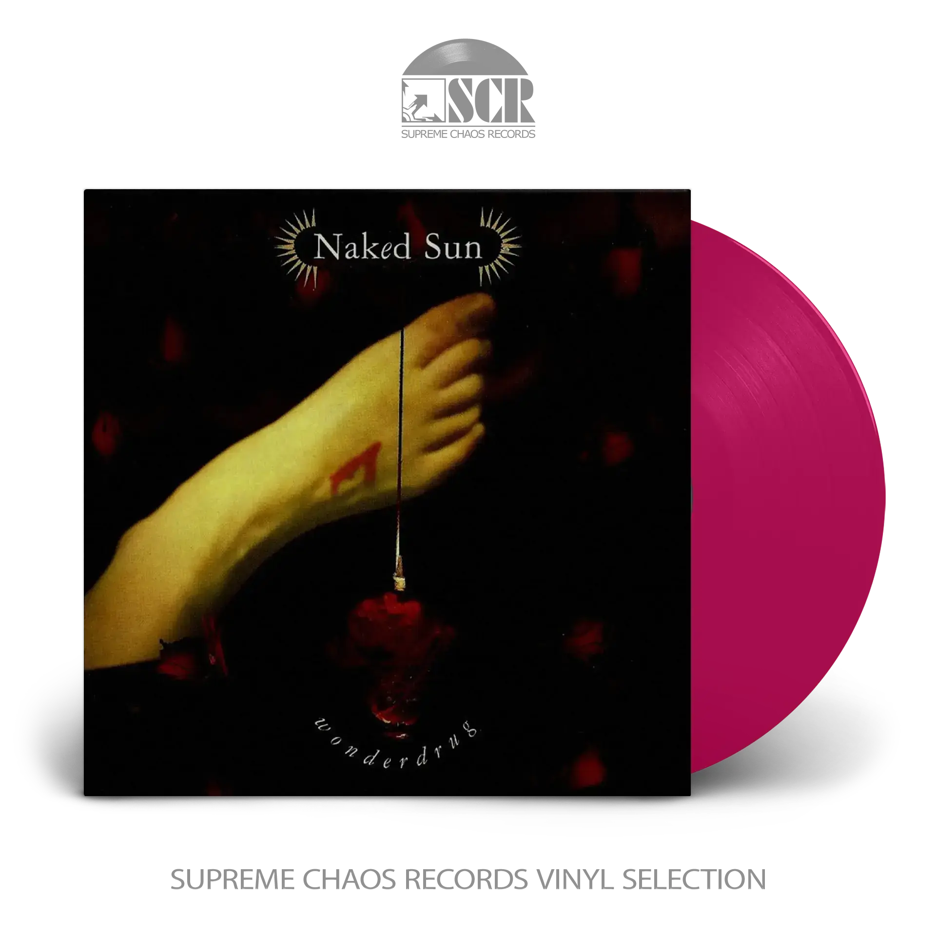 NAKED SUN · Wonderdrug | BLOOD RED LP (Progressive Rock Vinyl)