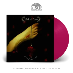 NAKED SUN · Wonderdrug | BLOOD RED LP (Progressive Rock Vinyl)