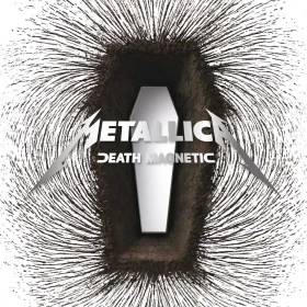 METALLICA · Death Magnetic | MAGNETIC SILVER 2LP (Thrash Metal Vinyl) · Bild 1
