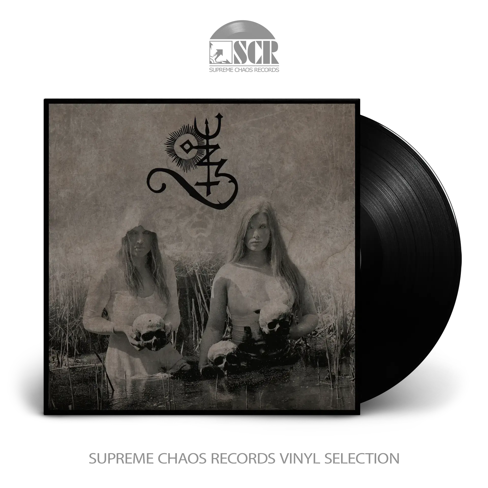ASAGRAUM · Veil Of Death, Ruptured (2024 Re-Press) | BLACK LP (Black Metal Vinyl)