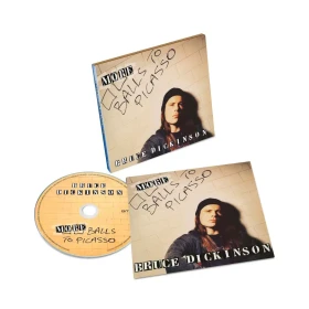 BRUCE DICKINSON · More Balls to Picasso | DIGIPAK CD (Heavy Metal CDs) · Bild 2