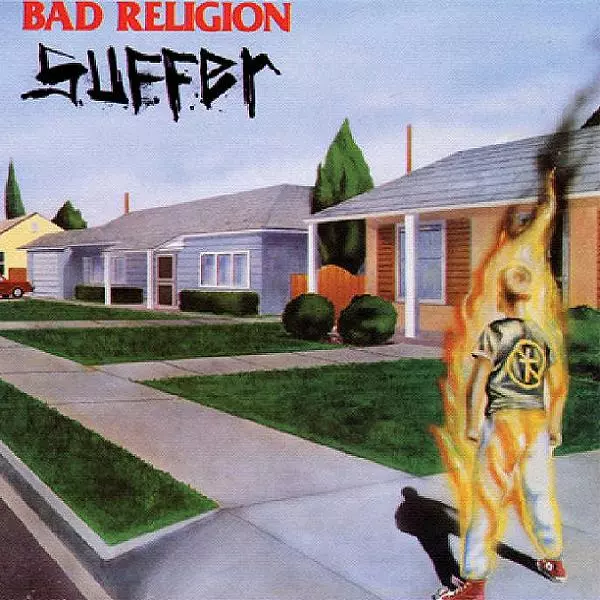 BAD RELIGION · Suffer | CD (Punk Rock CDs)