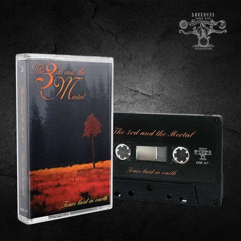 THE 3RD AND THE MORTAL · Tears Laid In Earth | BLACK TAPE (Doom Metal Tapes)