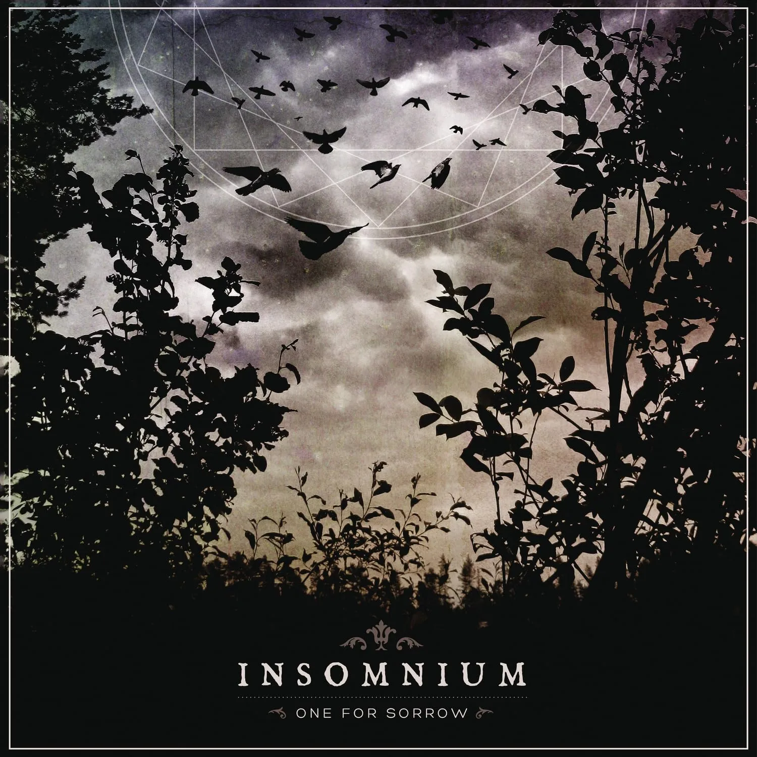 INSOMNIUM · One For Sorrow (Re-Issue 2024) | TRANSPARENT COKE BOTTLE GREEN LP (Melodic Death Metal Vinyl) · Bild 1