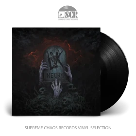 LIK · Necro | BLACK LP (Death Metal Vinyl)