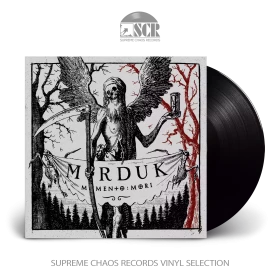 MARDUK · Memento Mori | BLACK LP (Black Metal Vinyl)
