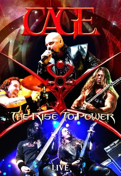 Cage · The Rise To Power Live | 2-DVD