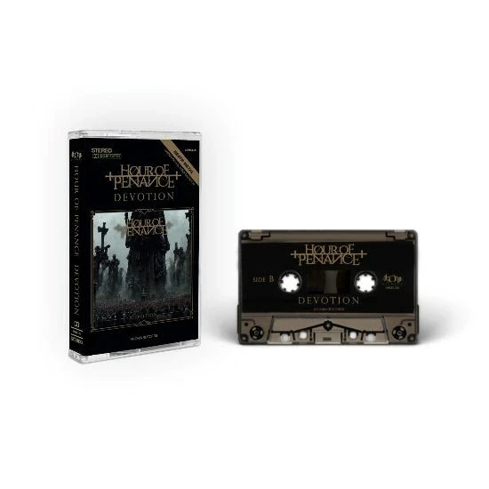 HOUR OF PENANCE · Devotion | SMOKE TAPE (Death Metal Tapes)