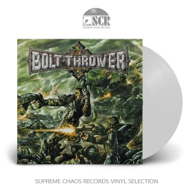 BOLT THROWER · Honour Valour Pride | WHITE LP (Death Metal Vinyl)