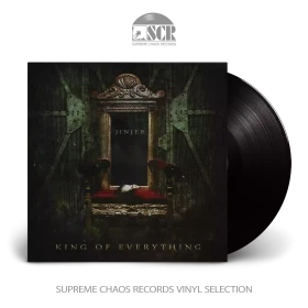 JINJER · King Of Everything | BLACK LP (Progressive Metal Vinyl)