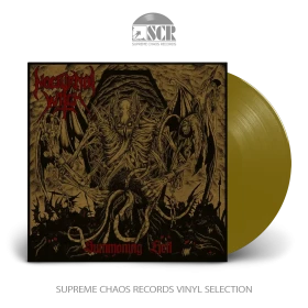 NOCTURNAL WITCH · Summoning Hell | GOLD LP+7" (Black Metal/Thrash Metal Vinyl)