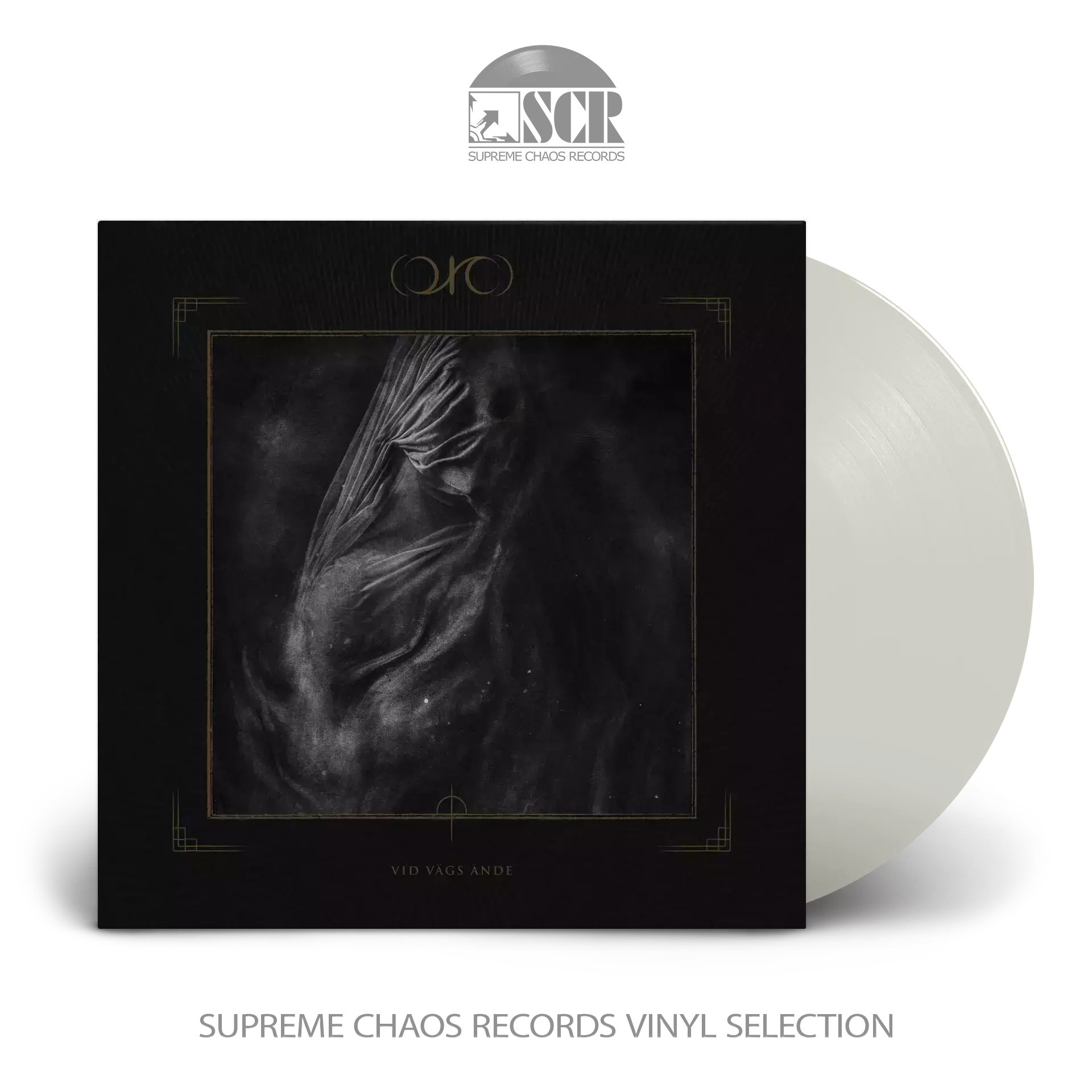 ORO - Vid Vägs Ände · ULTRA CLEAR LP ORO - Vid Vägs Ände · ULTRA CLEAR LP (Post Metal Vinyl)