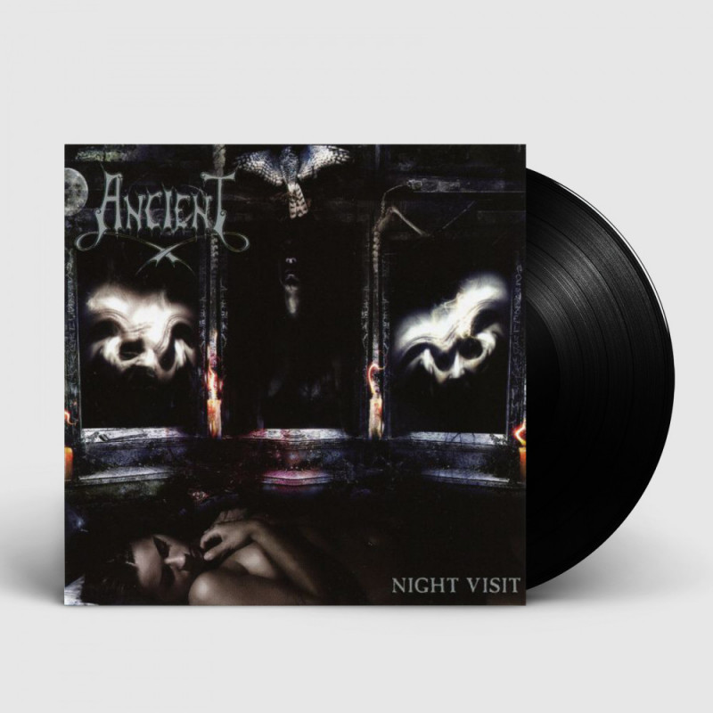ANCIENT - Night Visit · BLACK LP (Black Metal Vinyl)