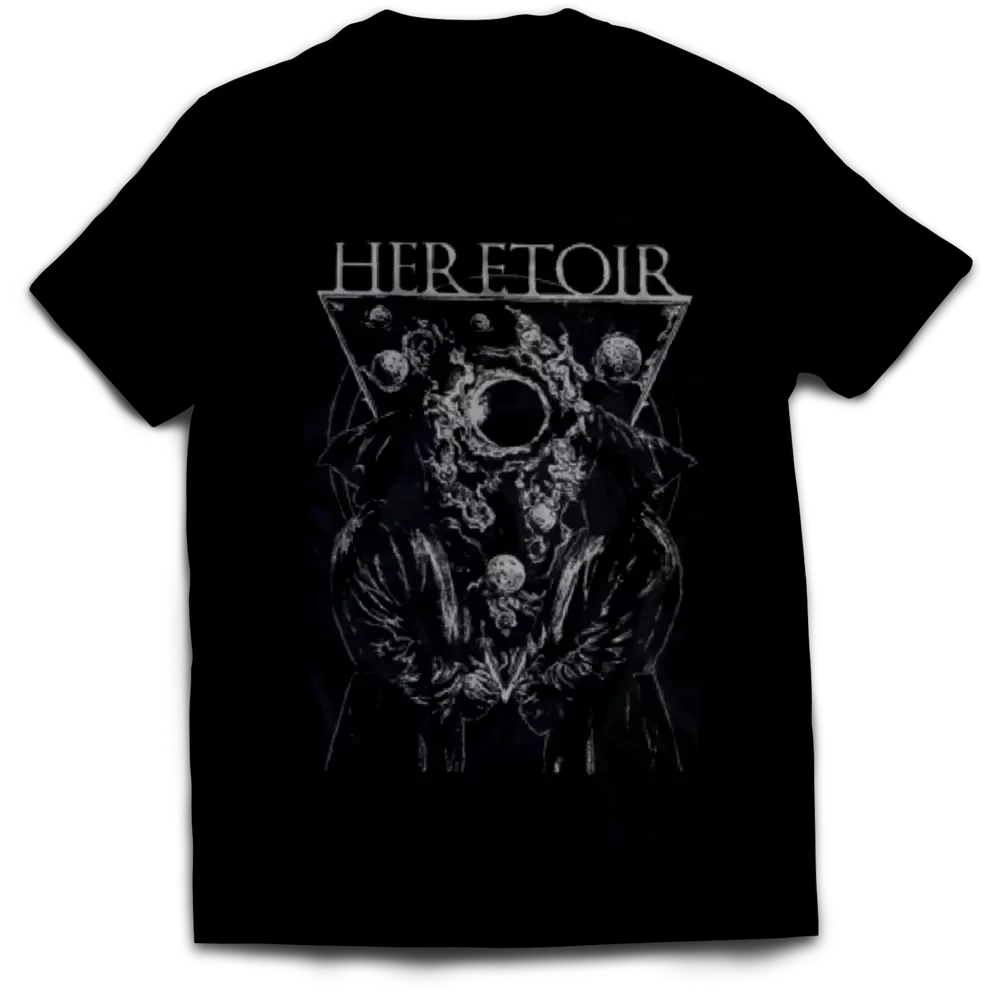 HERETOIR · Cultists | T-SHIRT (Black Metal Clothes)