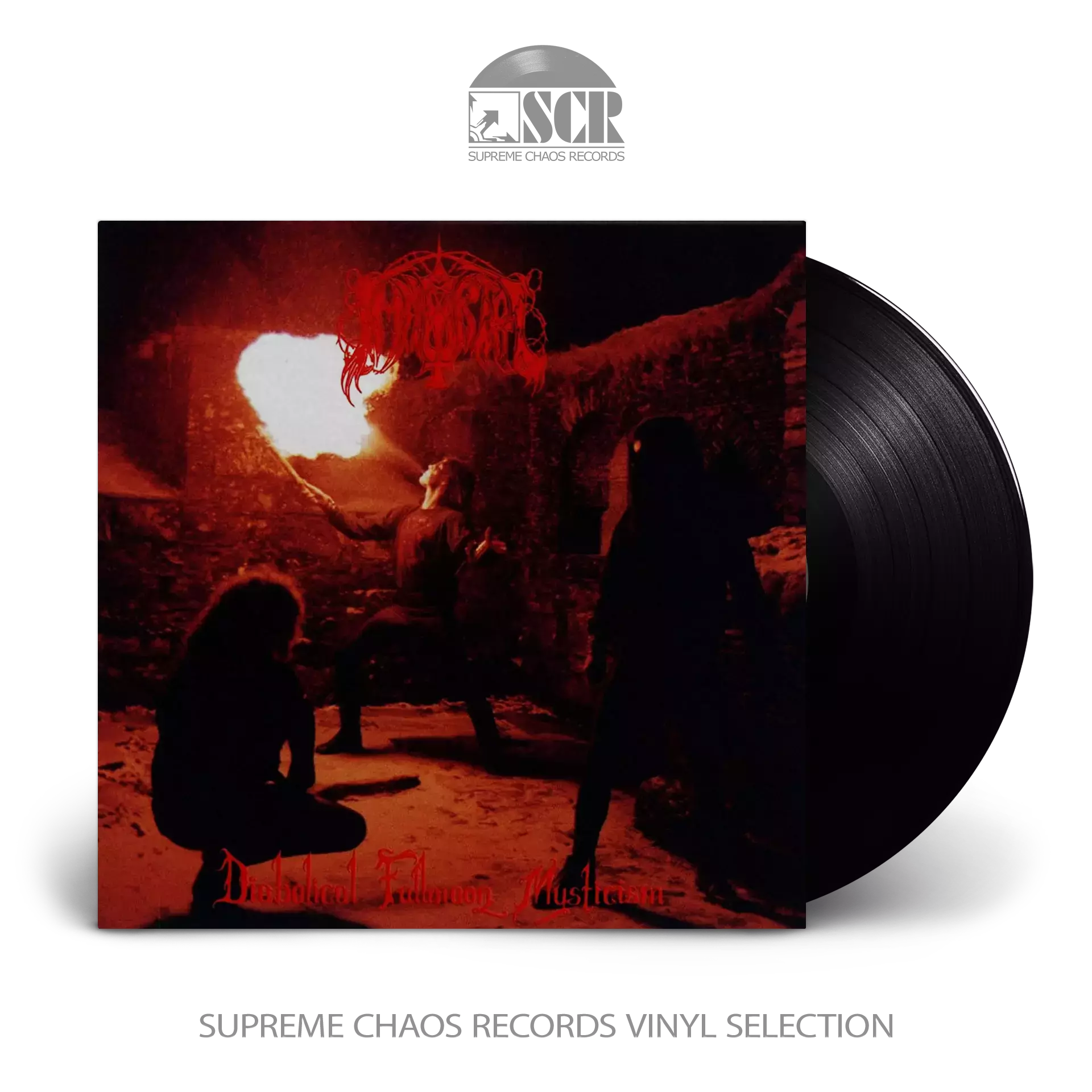 IMMORTAL · Diabolical fullmoon mysticism | BLACK LP (Black Metal Vinyl)