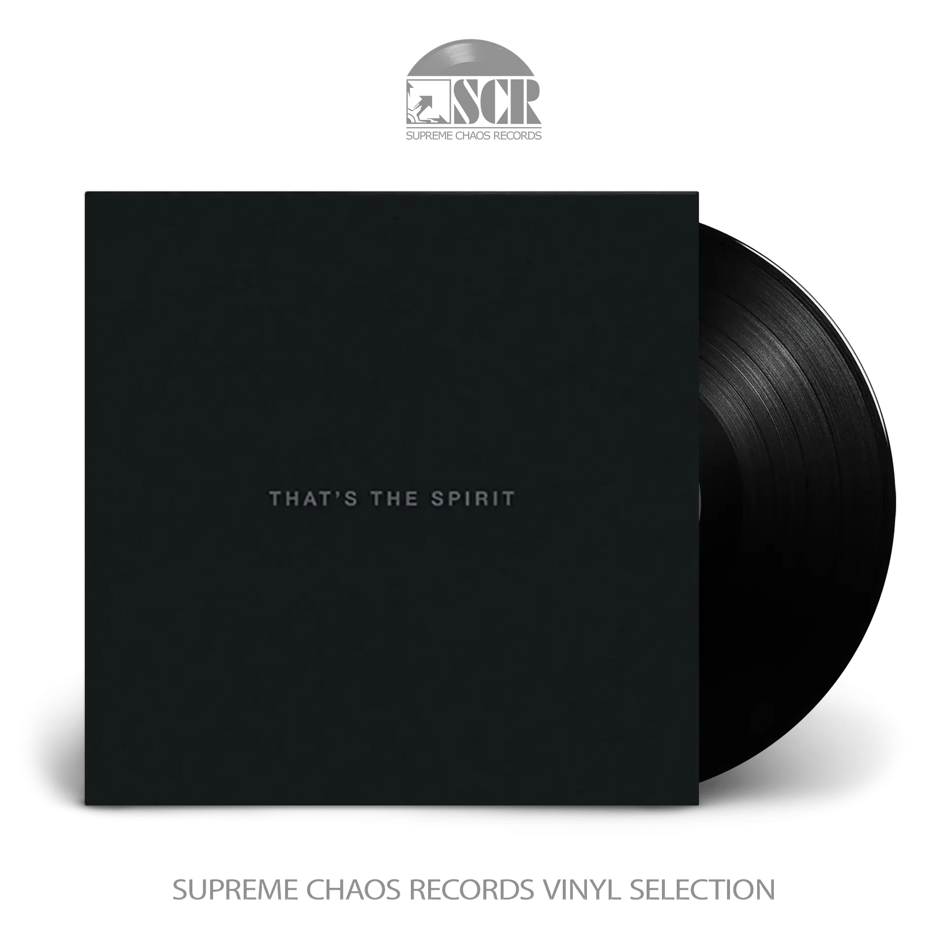 BRING ME THE HORIZON · That's The Spirit | BLACK LP+CD (Metalcore Vinyl)