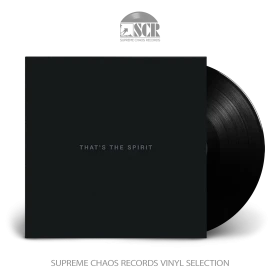 BRING ME THE HORIZON · That's The Spirit | BLACK LP+CD (Metalcore Vinyl)