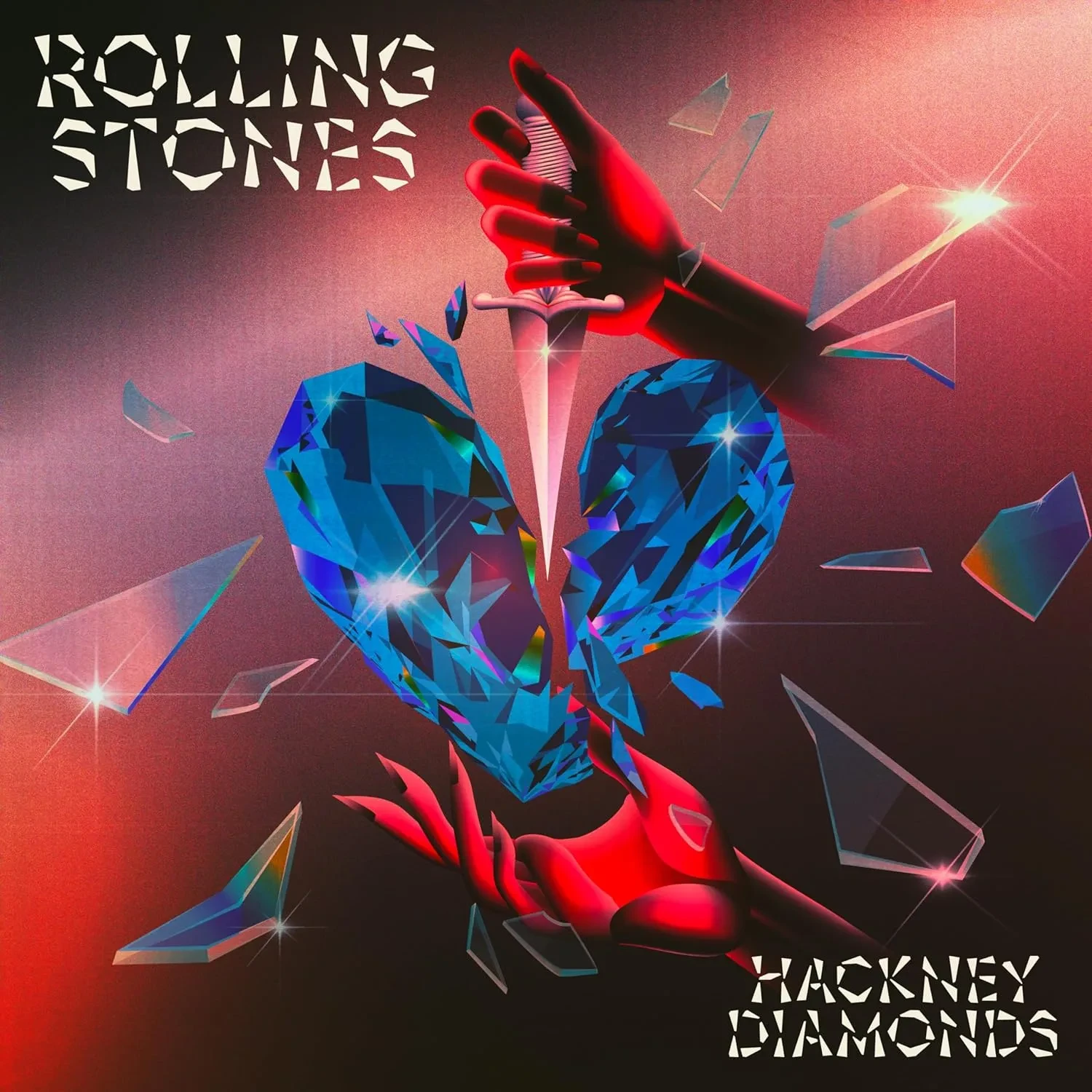THE ROLLING STONES · Hackney Diamonds | SPLATTER 2LP (Rock Vinyl) · Bild 1
