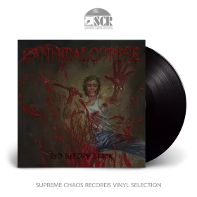 CANNIBAL CORPSE · Red Before Black | BLACK LP (Death Metal Vinyl)