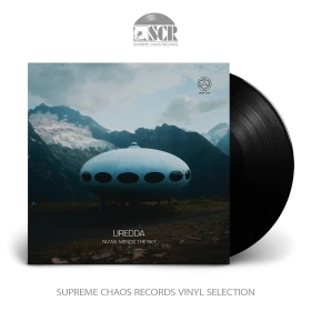 UREDDA · Nüwa Mends The Sky | BLACK LP (Experimental Rock Vinyl)