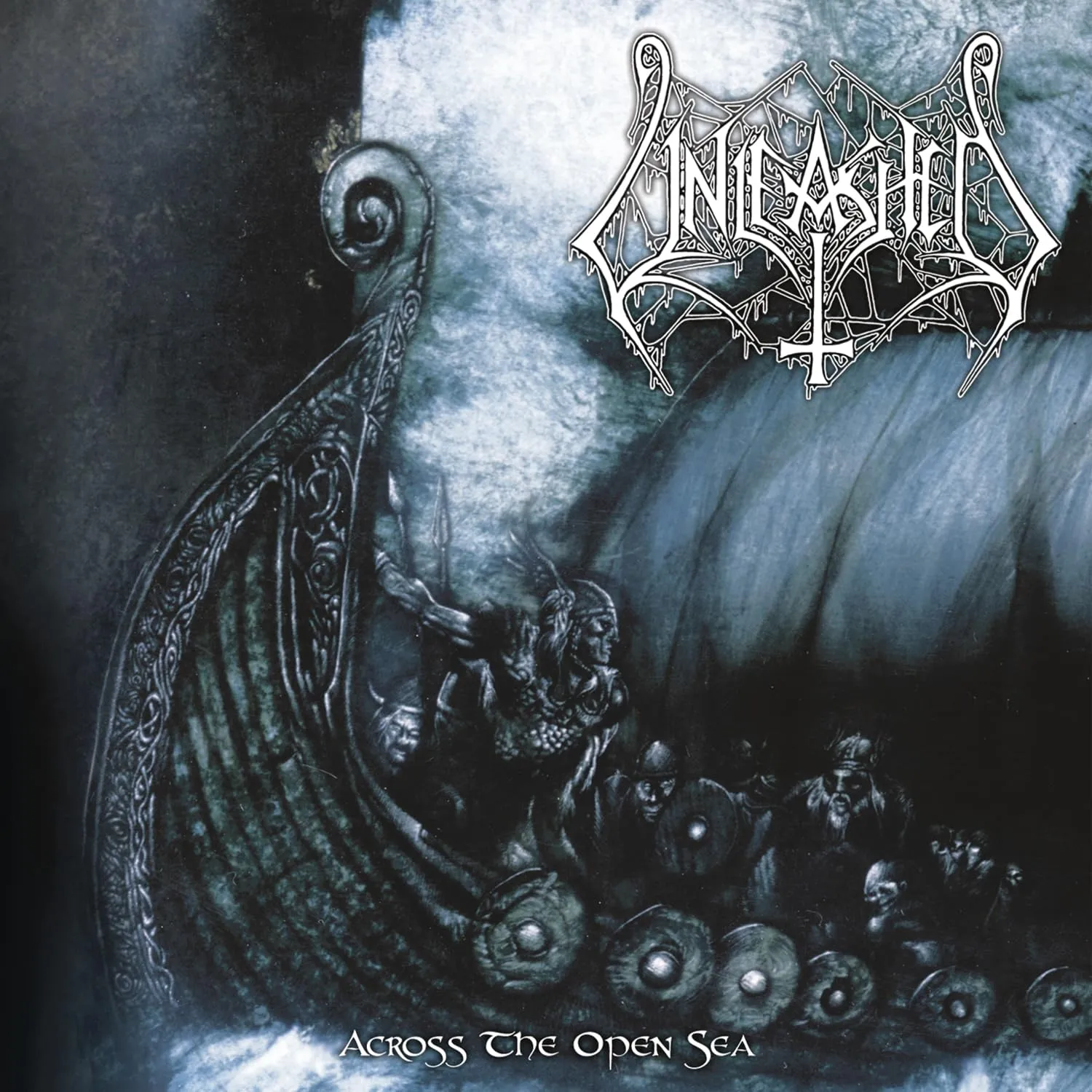 UNLEASHED · Across The Open Sea (Re-Release) | CD (Death Metal CDs)