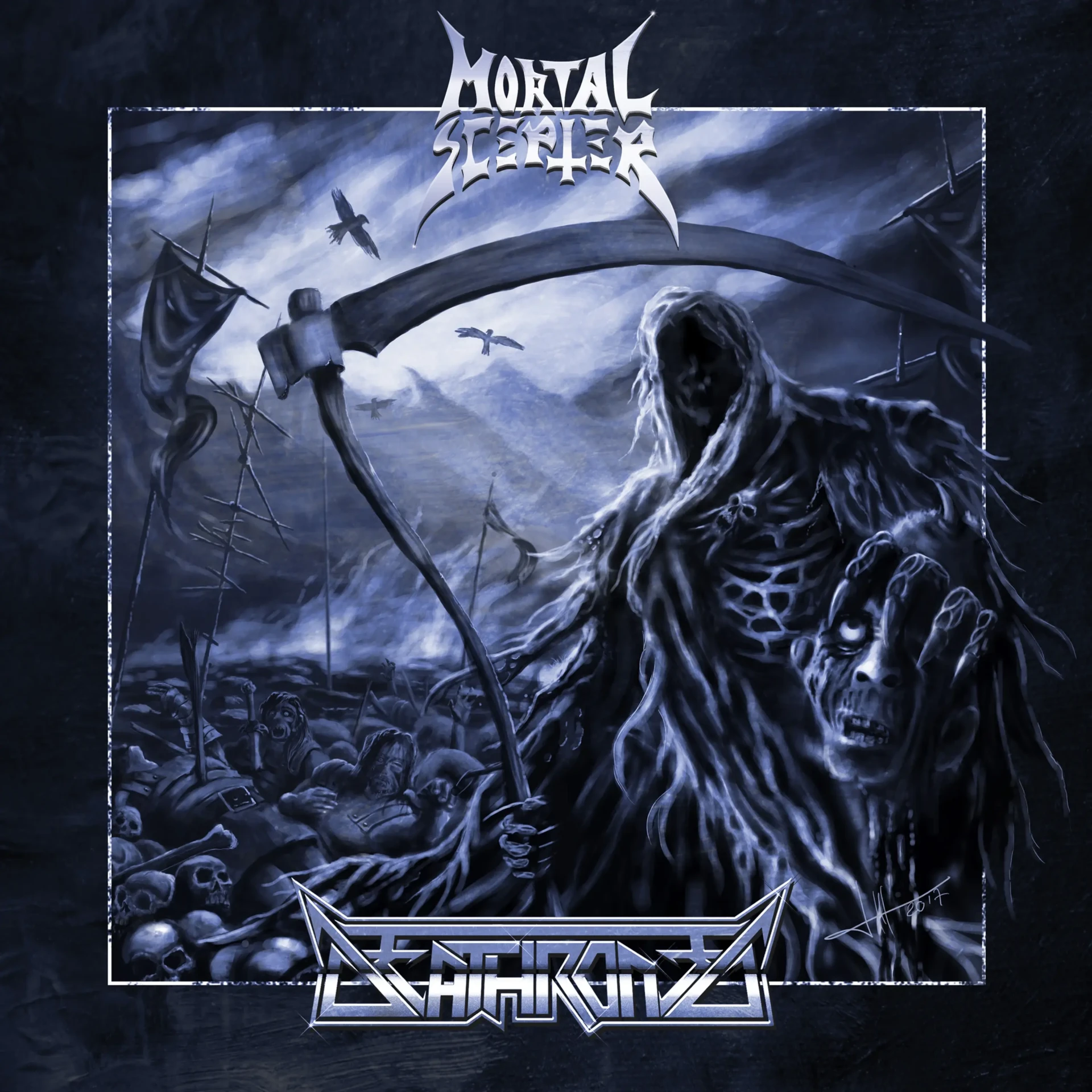 MORTAL SCEPTER - Mortal Scepter [BLACK LP] (Thrash Metal Vinyl) · Bild 1