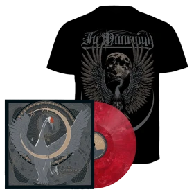 IN MOURNING · The Immortal Bundle | T-SHIRT + RED VINYL BUNDLE (Melodic Death Metal/Progressive Metal/Doom Metal Vinyl)