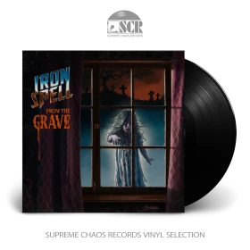 IRON SPELL · From The Grave | BLACK LP (Heavy Metal Vinyl)