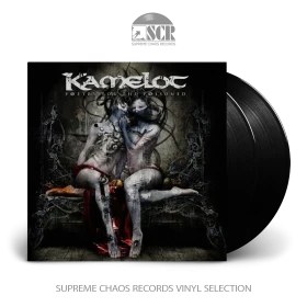 KAMELOT · Poetry For The Poisoned | BLACK 2LP (Symphonic Metal/Heavy Metal Vinyl)