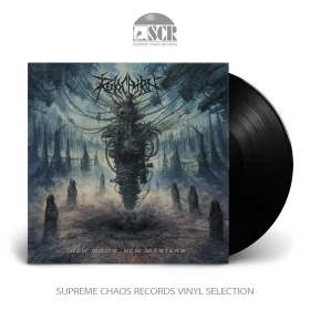REVOCATION · New Gods, New Masters | BLACK LP (Death Metal/Thrash Metal Vinyl)