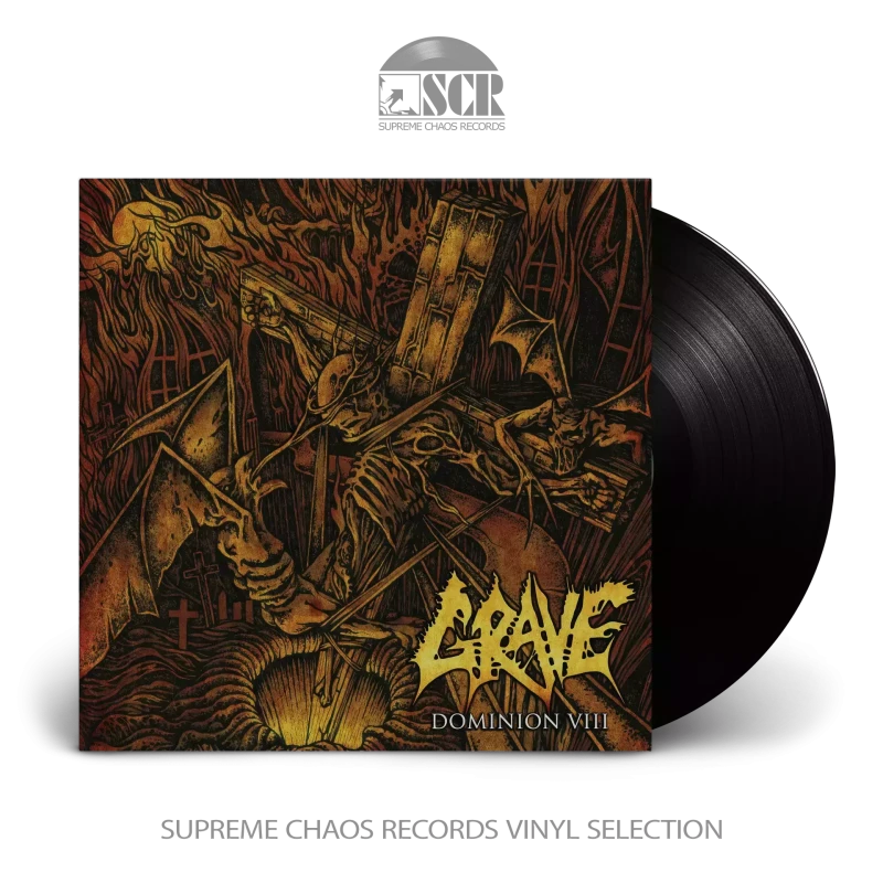 Grave · Dominion VIII (Re-Issue 2019) | Black LP
