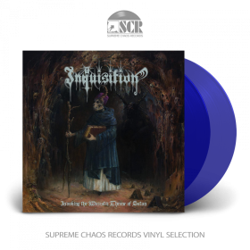 INQUISITION · Invoking The Majestic Throne Of Satan | BLUE DLP (Black Metal Vinyl)